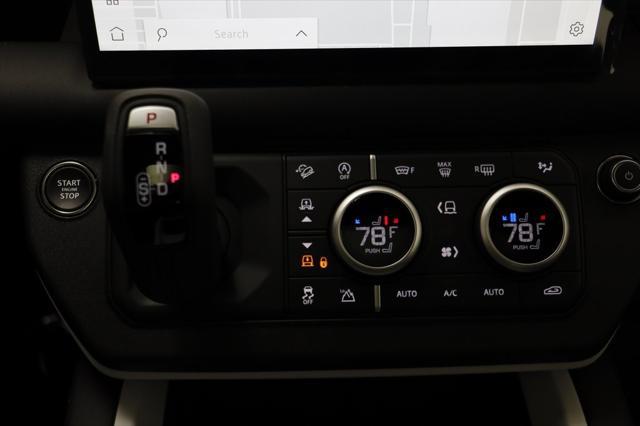 new 2025 Land Rover Defender car, priced at $88,258