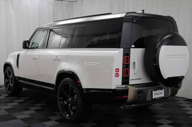 new 2025 Land Rover Defender car, priced at $88,258