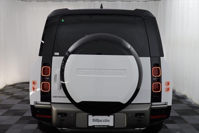 new 2025 Land Rover Defender car, priced at $88,258