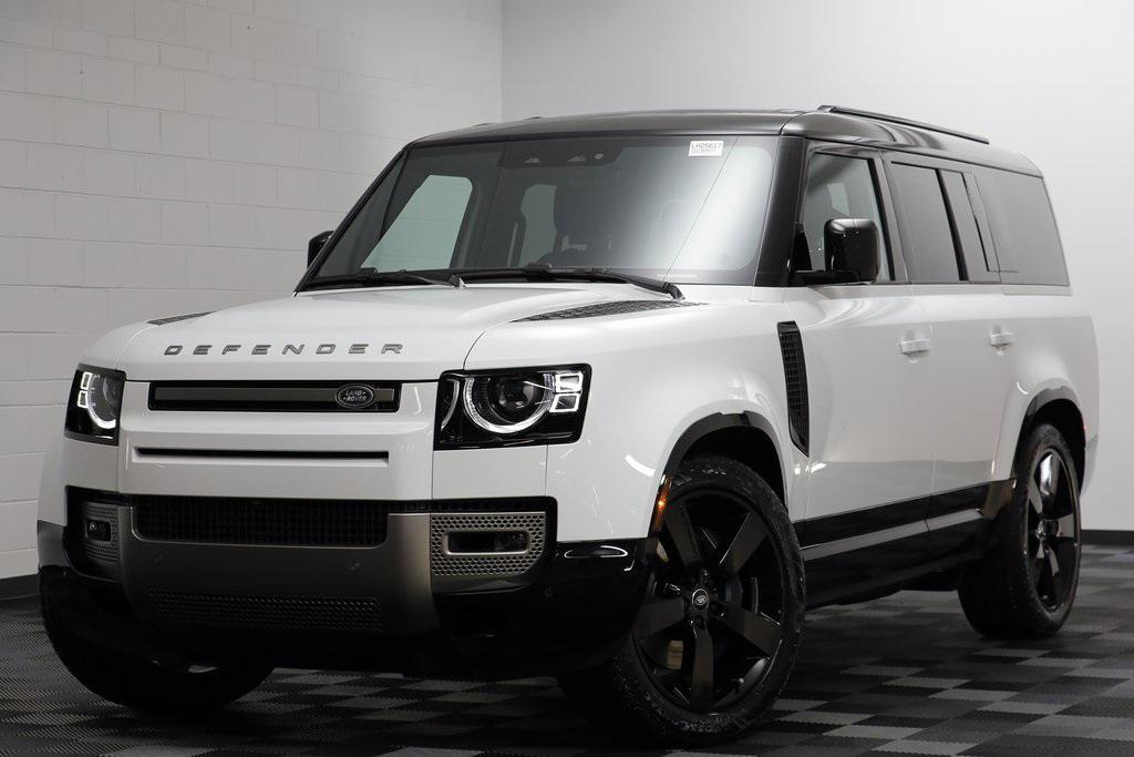 new 2025 Land Rover Defender car, priced at $88,258
