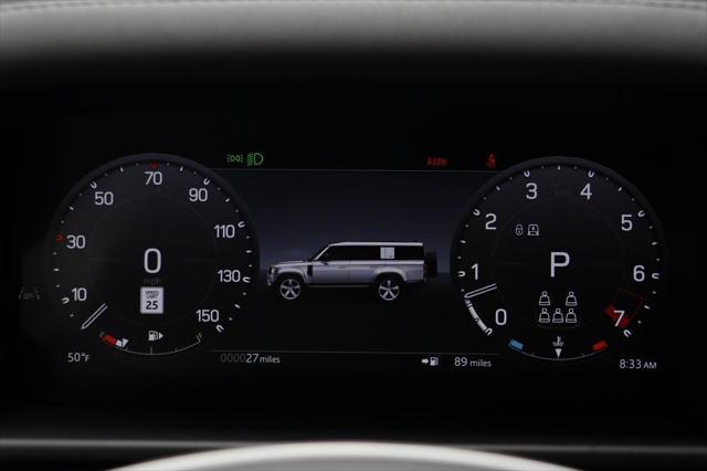 new 2025 Land Rover Defender car, priced at $88,258