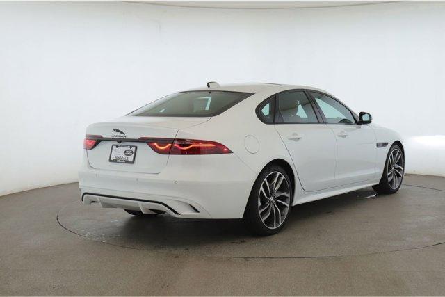 new 2024 Jaguar XF car, priced at $59,718