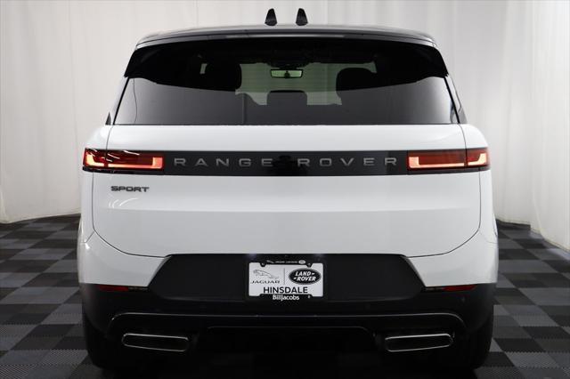 new 2025 Land Rover Range Rover Sport car, priced at $96,825