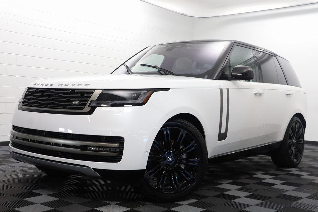 used 2023 Land Rover Range Rover car, priced at $122,897