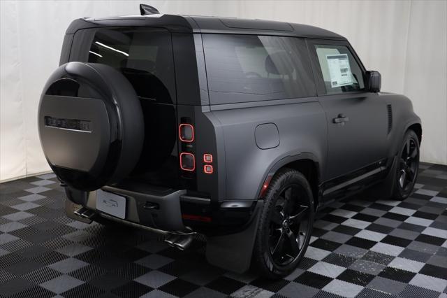 new 2025 Land Rover Defender car, priced at $120,833