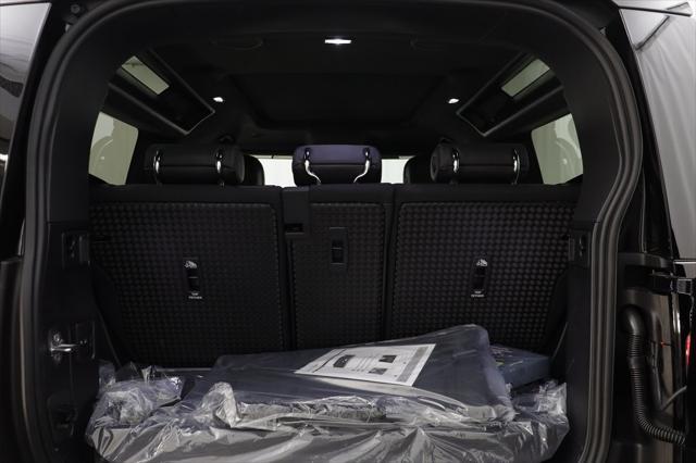 new 2025 Land Rover Defender car, priced at $120,833