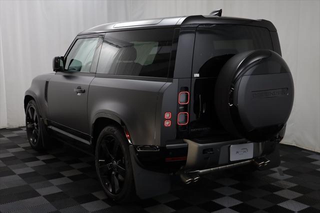 new 2025 Land Rover Defender car, priced at $120,833