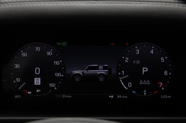 new 2025 Land Rover Defender car, priced at $120,833