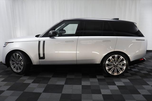 new 2025 Land Rover Range Rover car, priced at $143,495