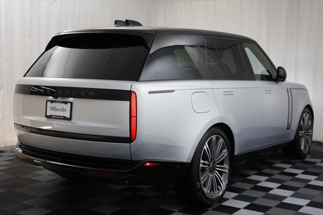 new 2025 Land Rover Range Rover car, priced at $143,495