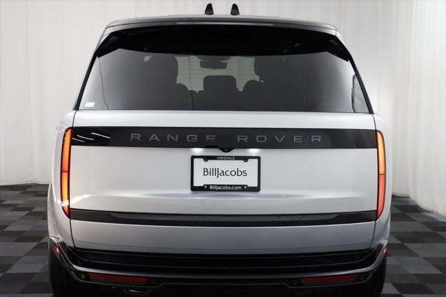 new 2025 Land Rover Range Rover car, priced at $143,495