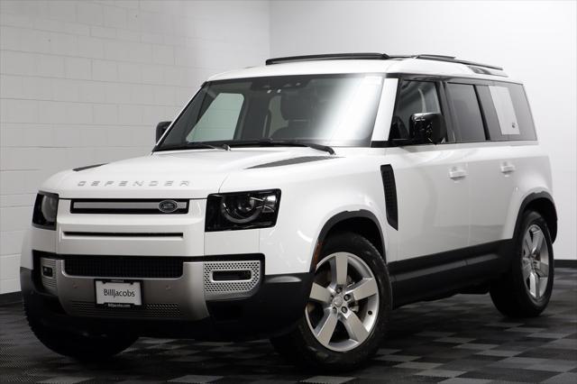 used 2024 Land Rover Defender car, priced at $65,997