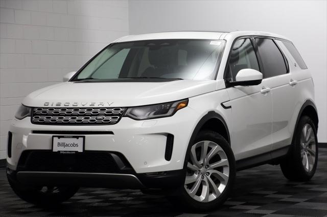 used 2022 Land Rover Discovery Sport car, priced at $26,620