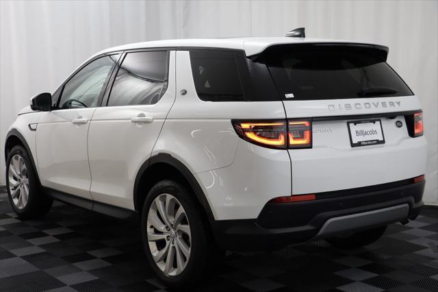 used 2022 Land Rover Discovery Sport car, priced at $26,620