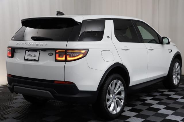 used 2022 Land Rover Discovery Sport car, priced at $26,620