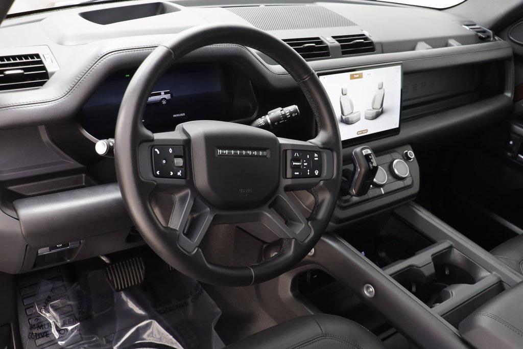 used 2025 Land Rover Defender car, priced at $83,270