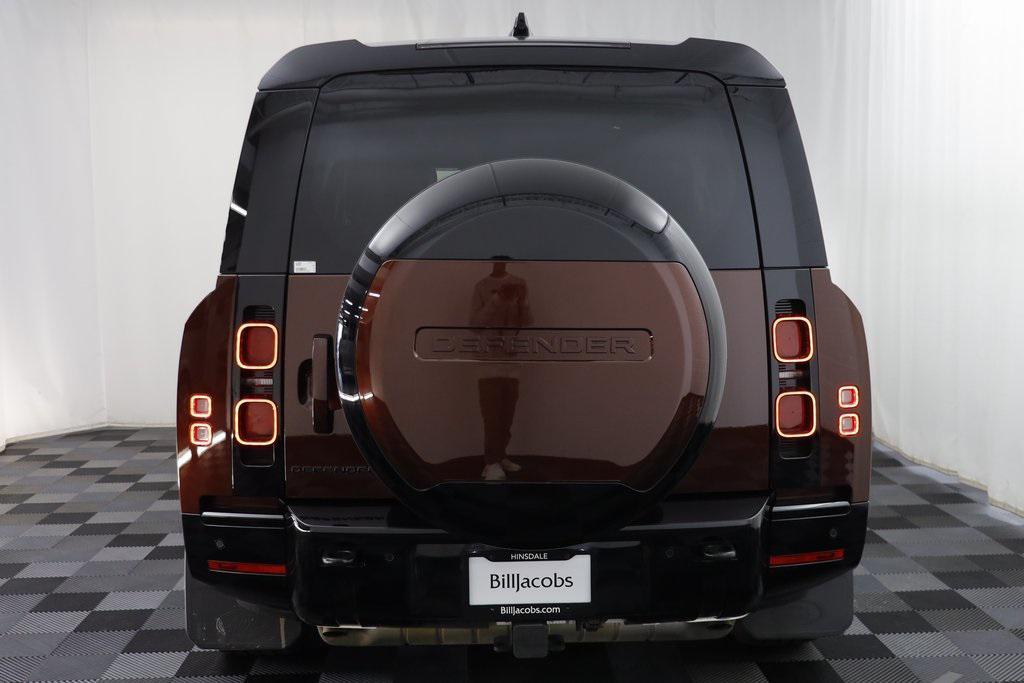 used 2025 Land Rover Defender car, priced at $83,270