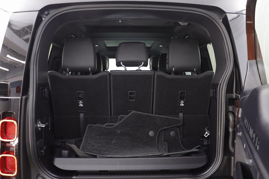 used 2025 Land Rover Defender car, priced at $83,270