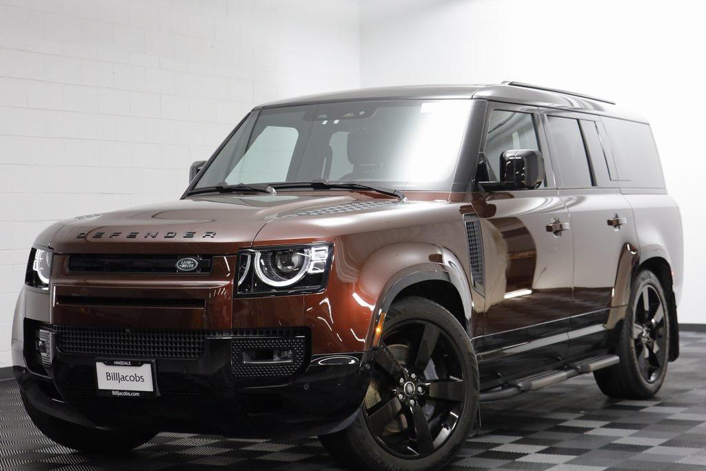 used 2025 Land Rover Defender car, priced at $83,270