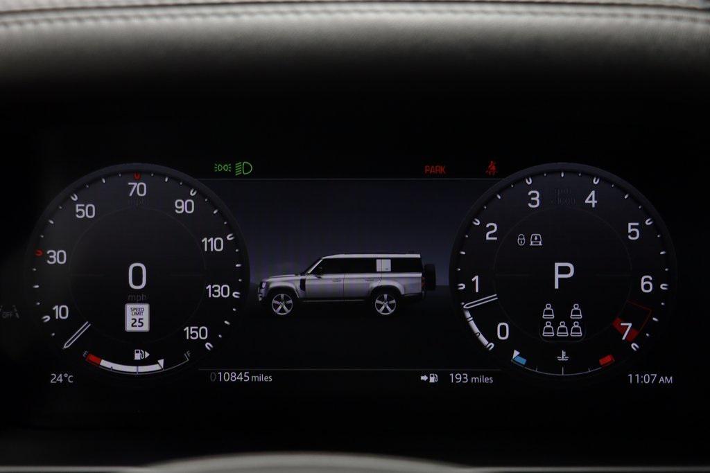 used 2025 Land Rover Defender car, priced at $83,270
