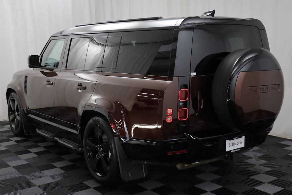 used 2025 Land Rover Defender car, priced at $83,270