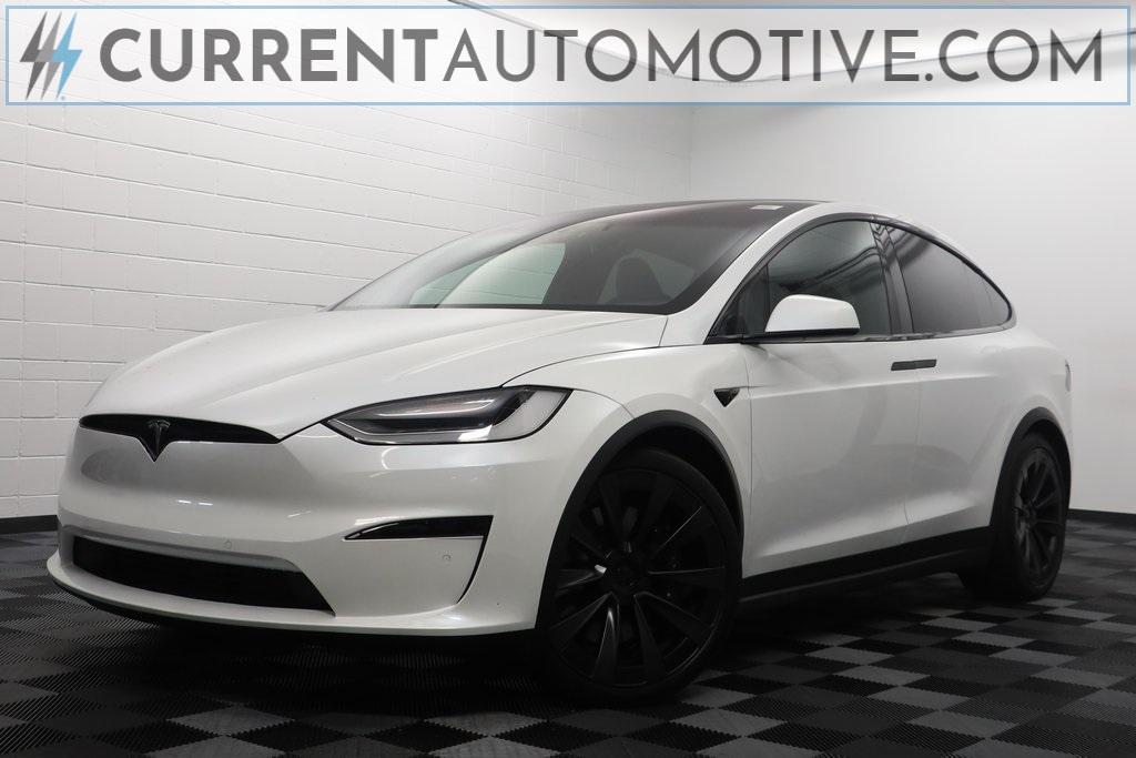 used 2022 Tesla Model X car, priced at $78,997
