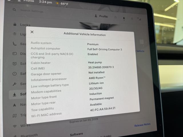 used 2022 Tesla Model Y car, priced at $29,997