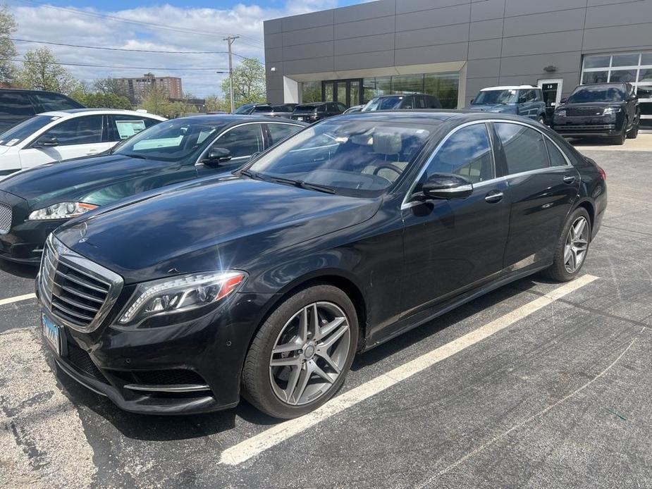 used 2017 Mercedes-Benz S-Class car, priced at $35,797