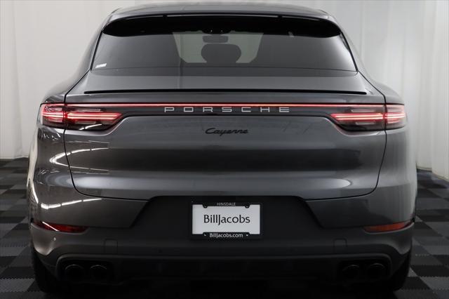 used 2021 Porsche Cayenne car, priced at $53,497