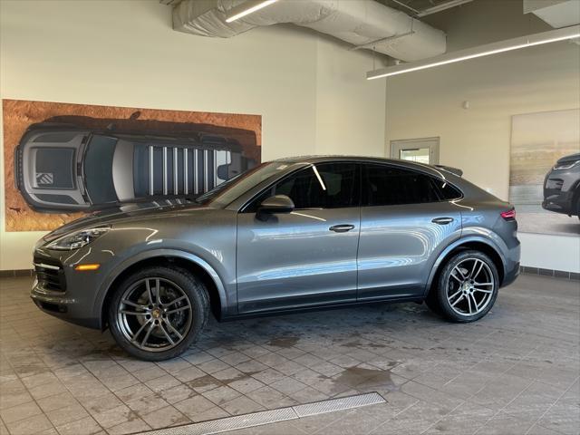 used 2021 Porsche Cayenne car, priced at $59,997