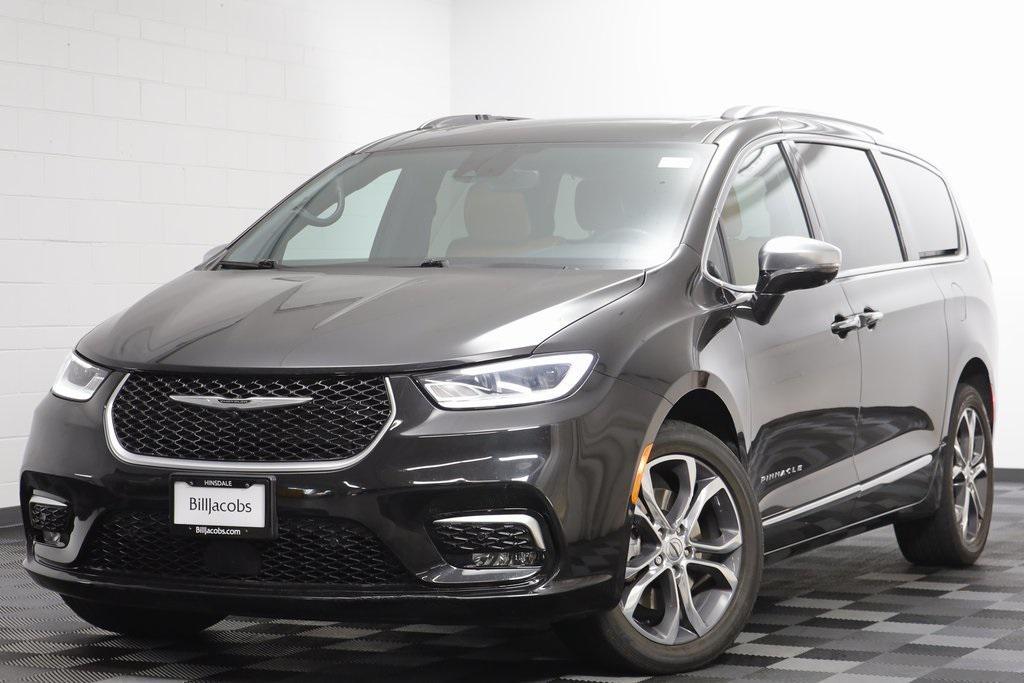 used 2021 Chrysler Pacifica car, priced at $27,801