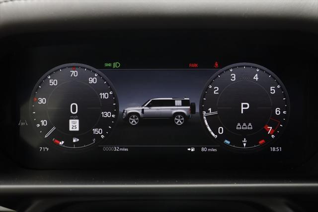 new 2025 Land Rover Defender car, priced at $82,908