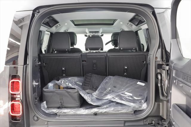 new 2025 Land Rover Defender car, priced at $82,908