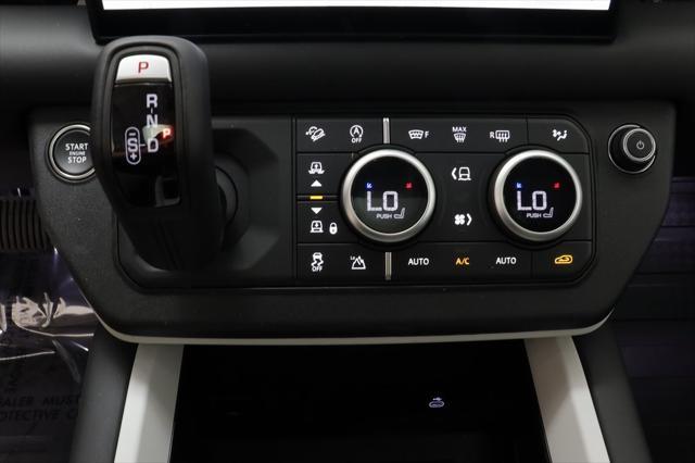 new 2025 Land Rover Defender car, priced at $82,908