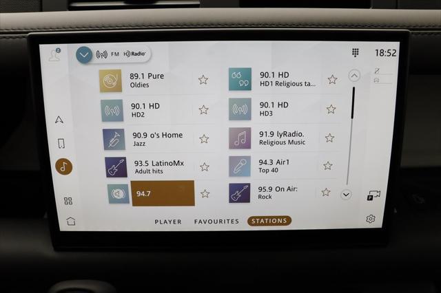new 2025 Land Rover Defender car, priced at $82,908