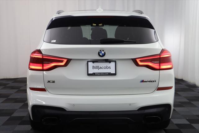 used 2019 BMW X3 car, priced at $32,997