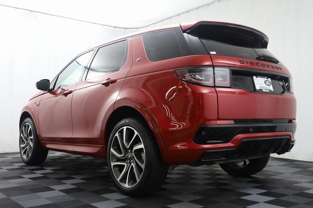 used 2023 Land Rover Discovery Sport car, priced at $38,497