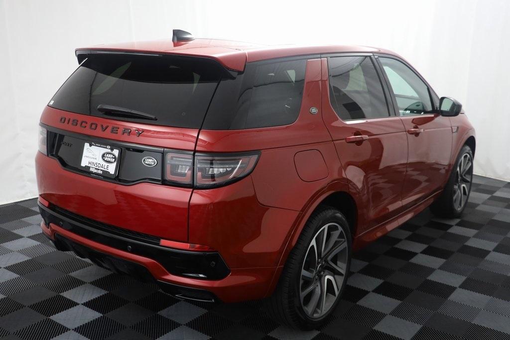 used 2023 Land Rover Discovery Sport car, priced at $38,497