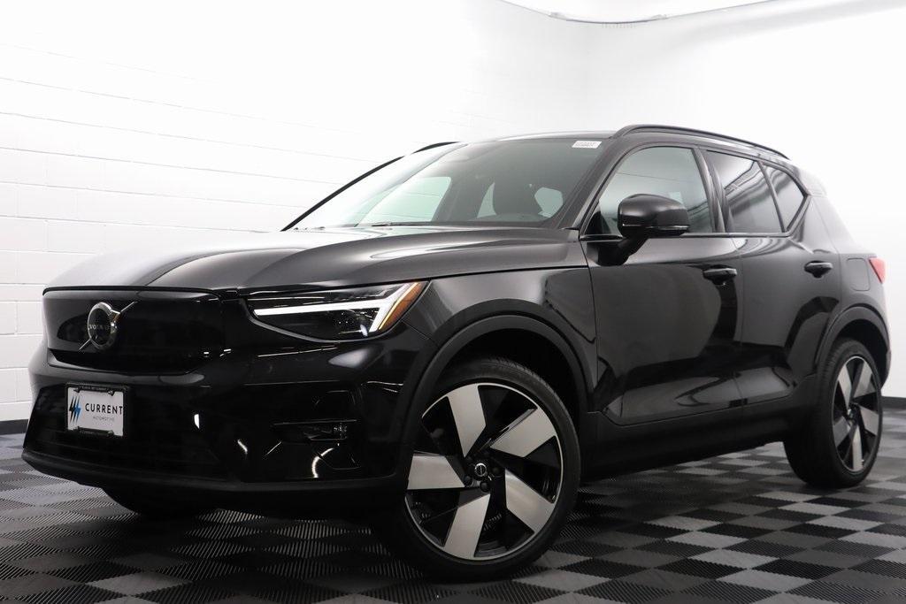 used 2023 Volvo XC40 Recharge Pure Electric car, priced at $36,797