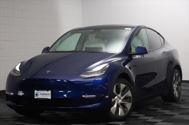 used 2021 Tesla Model Y car, priced at $29,997