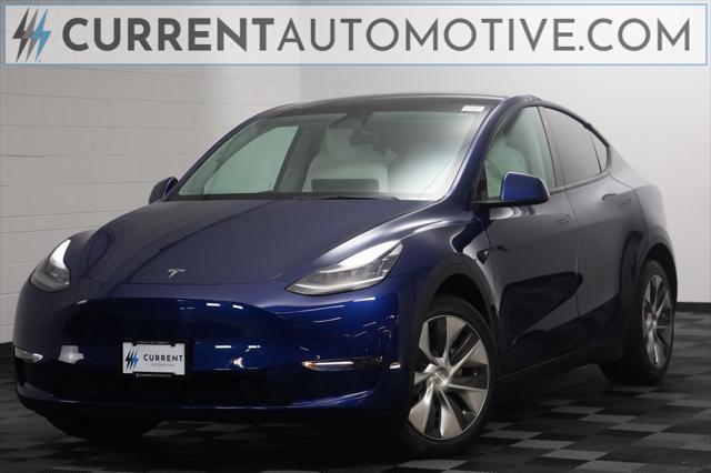 used 2021 Tesla Model Y car, priced at $29,997