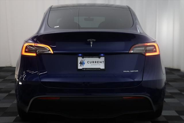 used 2021 Tesla Model Y car, priced at $29,997