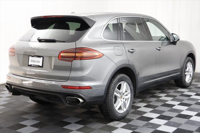 used 2016 Porsche Cayenne car, priced at $16,997