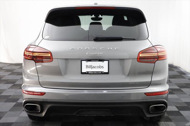 used 2016 Porsche Cayenne car, priced at $16,997