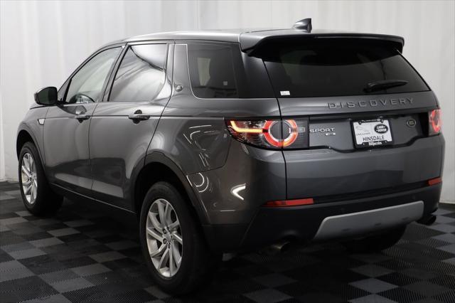 used 2017 Land Rover Discovery Sport car, priced at $13,497