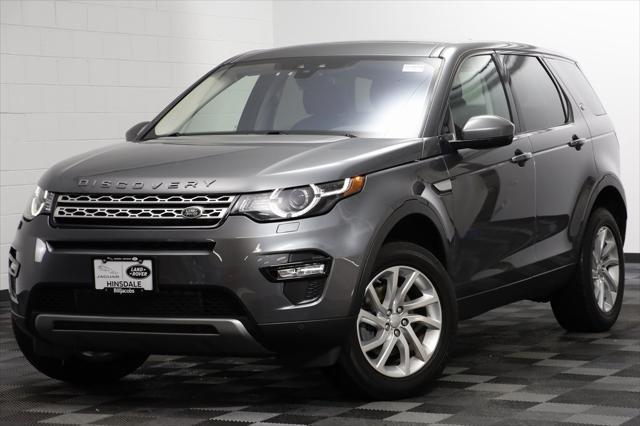 used 2017 Land Rover Discovery Sport car, priced at $13,497