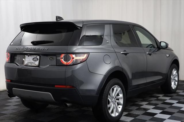 used 2017 Land Rover Discovery Sport car, priced at $13,497