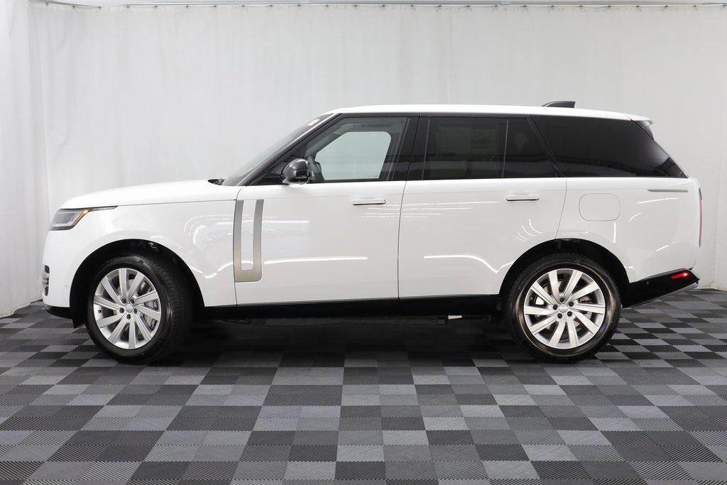 new 2025 Land Rover Range Rover car, priced at $126,820