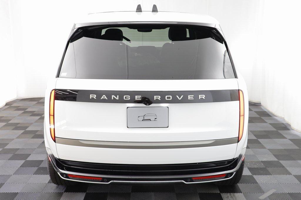 new 2025 Land Rover Range Rover car, priced at $126,820
