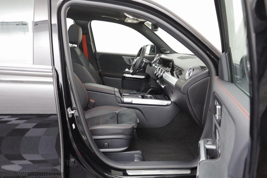 used 2025 Mercedes-Benz AMG GLB 35 car, priced at $49,997